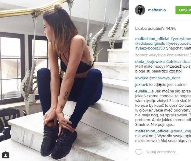 Maffashion ma buty projektu Kanye Westa