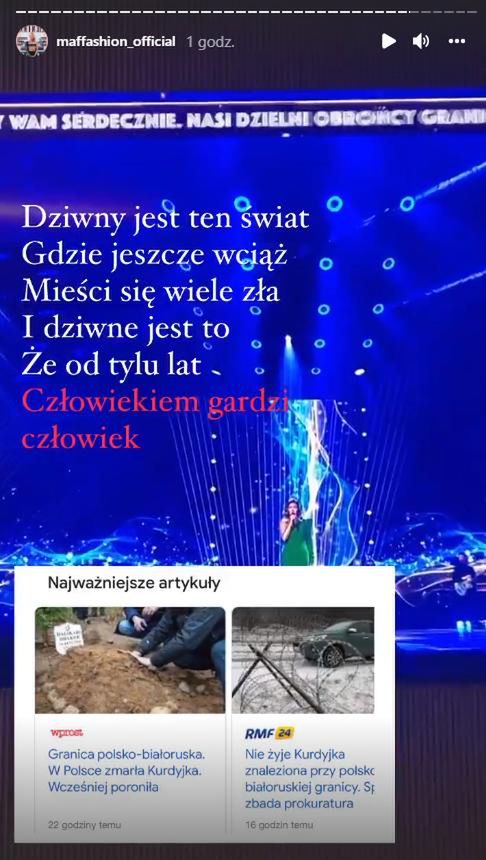 Maffashion o koncercie Edyty Górniak