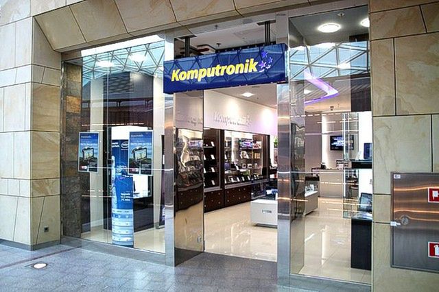 Komputronik zamyka salony. W zamian powstaną Megastore'y