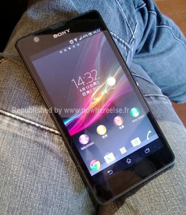 Sony Xperia Z Ultra - wyświetlacz-gigant