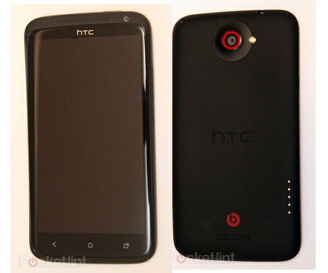 Flagowy HTC One X+ uchwycony na zdjęciach