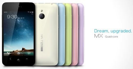 Meizu MX: Pierwszy smartfon z czterordzeniowym Exynosem