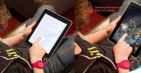 Samsung w reklamie swojego procesora wykorzystał zdjęcie... iPada