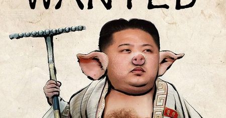 Anonimowi zaatakowali Koreańczyków z północy