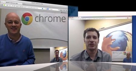 Halo, Firefox? Tu dzwoni Chrome