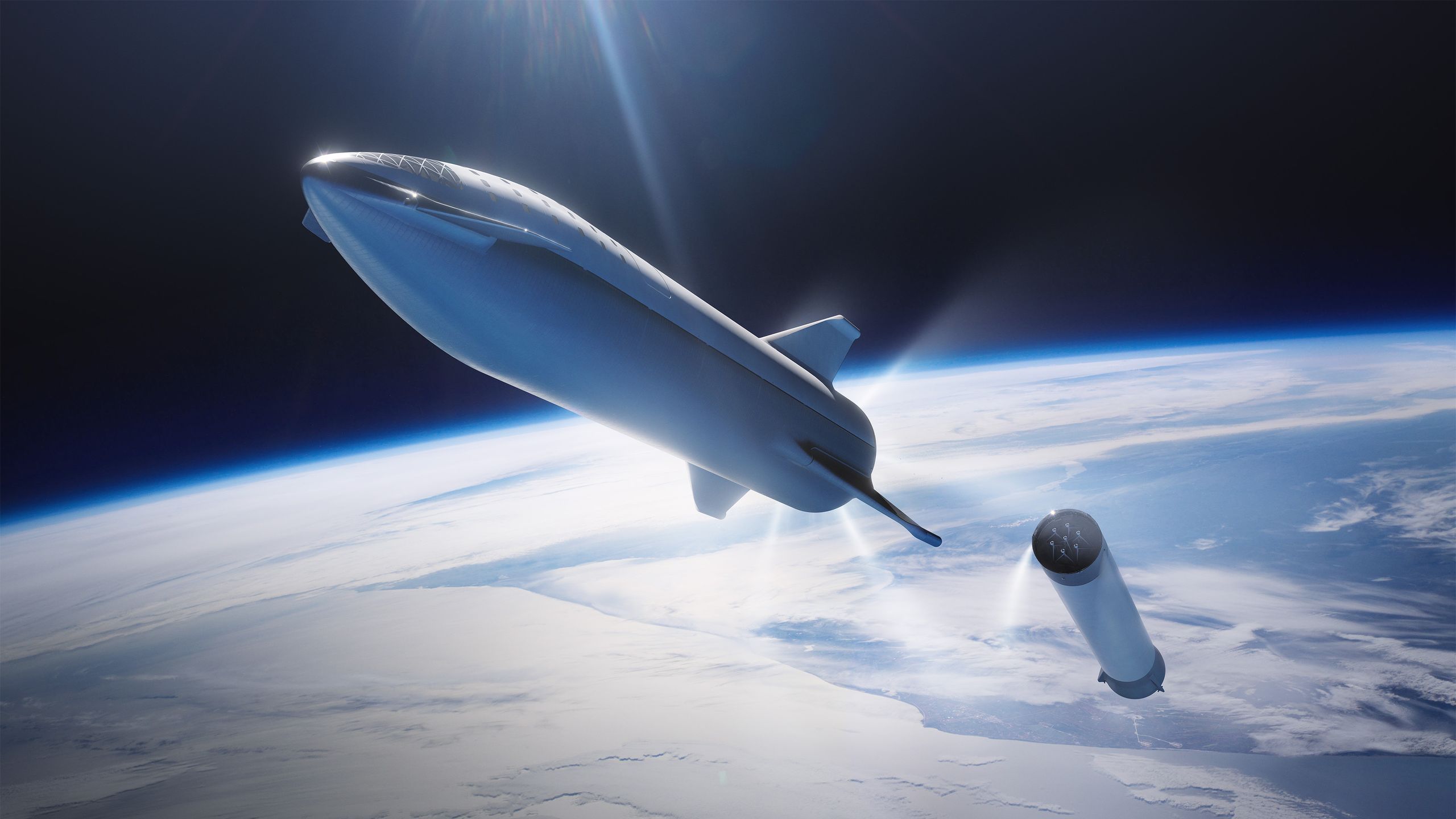 Starship ma dostarczyć ludzi na Księżyc już w 2024