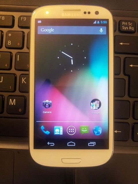 Android 4.1 Jelly Bean również dla Samsunga Galaxy S III
