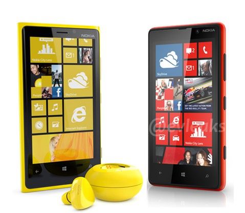 Nokia Lumia 920: bezprzewodowe ładowanie, 32 GB pamięci i aparat 8 Mpix