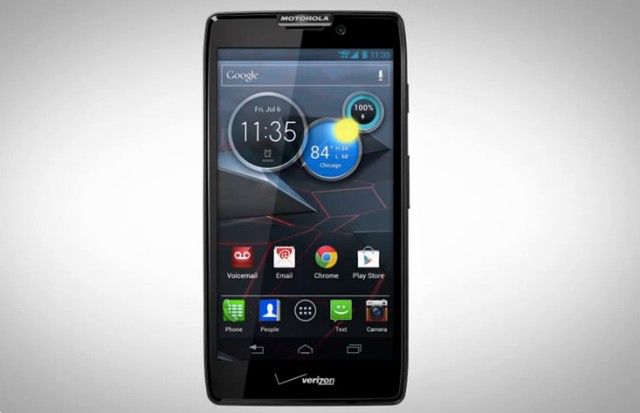 Motorola Droid RAZR HD uchwycona przypadkowo na wideo