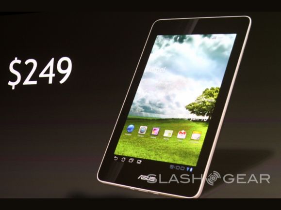 CES 2012: Ekran HD i Tegra 3 w tablecie Asusa za 249 dolarów! Tak, dobrze widzisz.