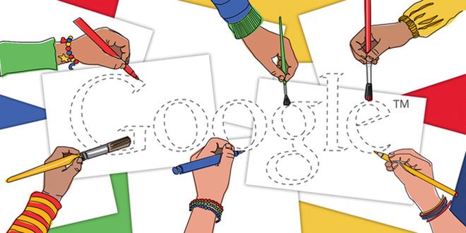 Pierwsza Dama pomoże Doodle 4 Google