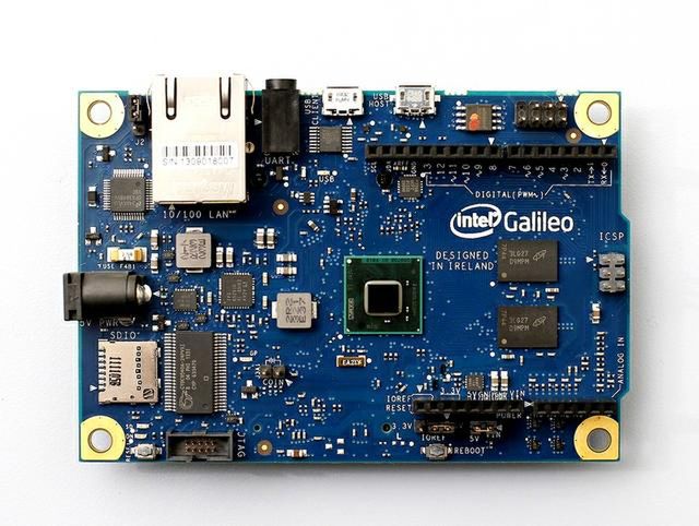 Intel Galileo: procesor Quark i mikrokontroler Arduino