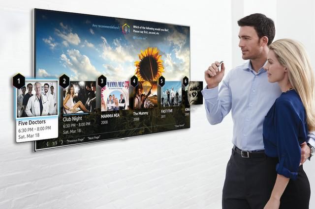 CES 2014: zupełnie nowe Smart TV od Samsunga