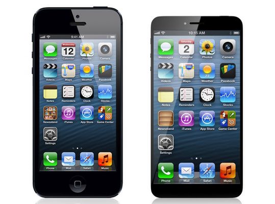 iPhone 6 będzie mieć 4,5-calowy ekran?