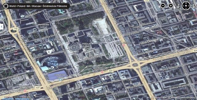Gigantyczna aktualizacja Bing Maps