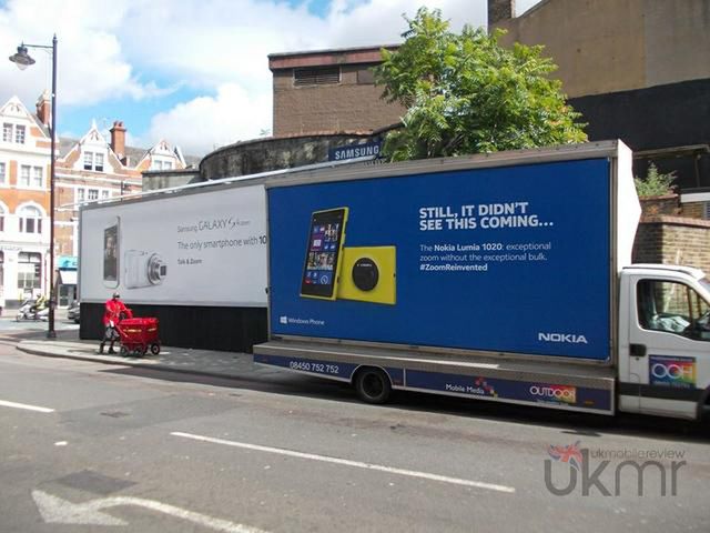 Nokia trolluje Samsunga Galaxy Zoom