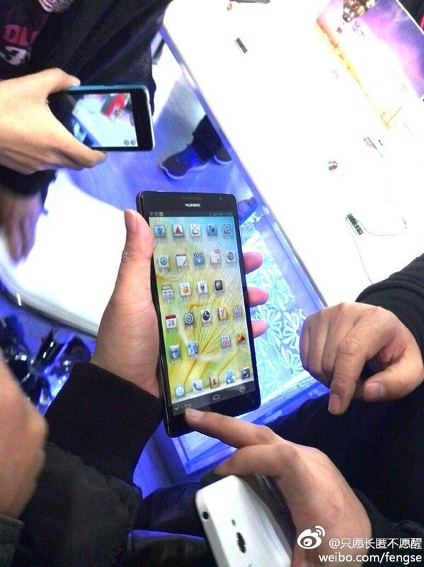 CES 2013: Huawei Ascend Mate z ekranem 6,1" już oficjalnie