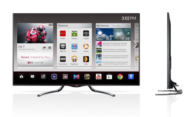 CES 2013: Nowe telewizory LG z funkcją Google TV