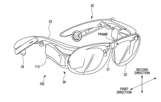 Sony opatentował konkurenta Google Glass