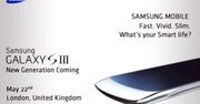 Samsung Galaxy S III - zupełnie nowy design i premiera 22 maja?