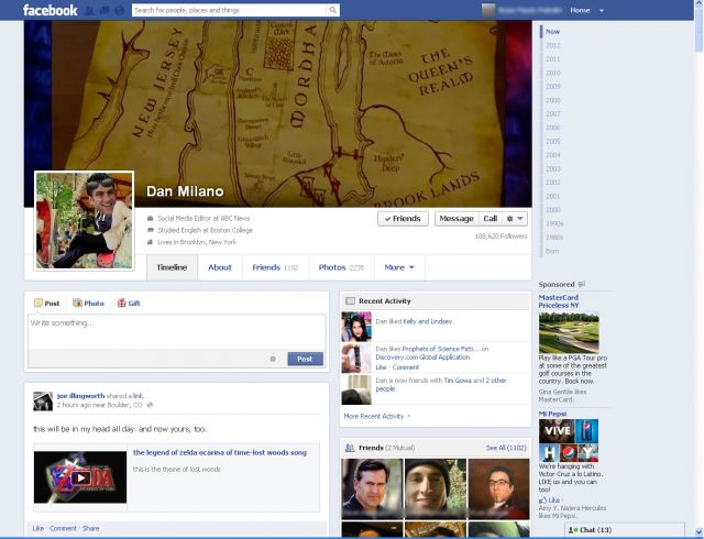 Facebook znowu zmieni Oś Czasu!