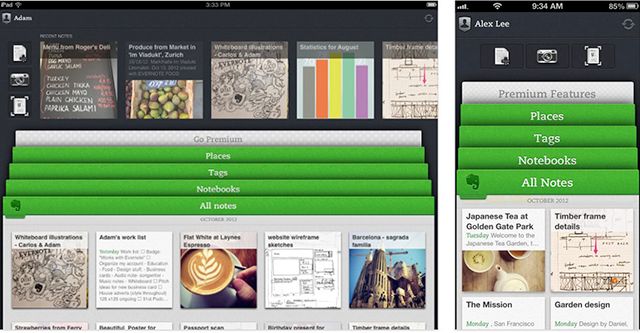 Evernote 5.0 wreszcie dla iPhone'a i iPada