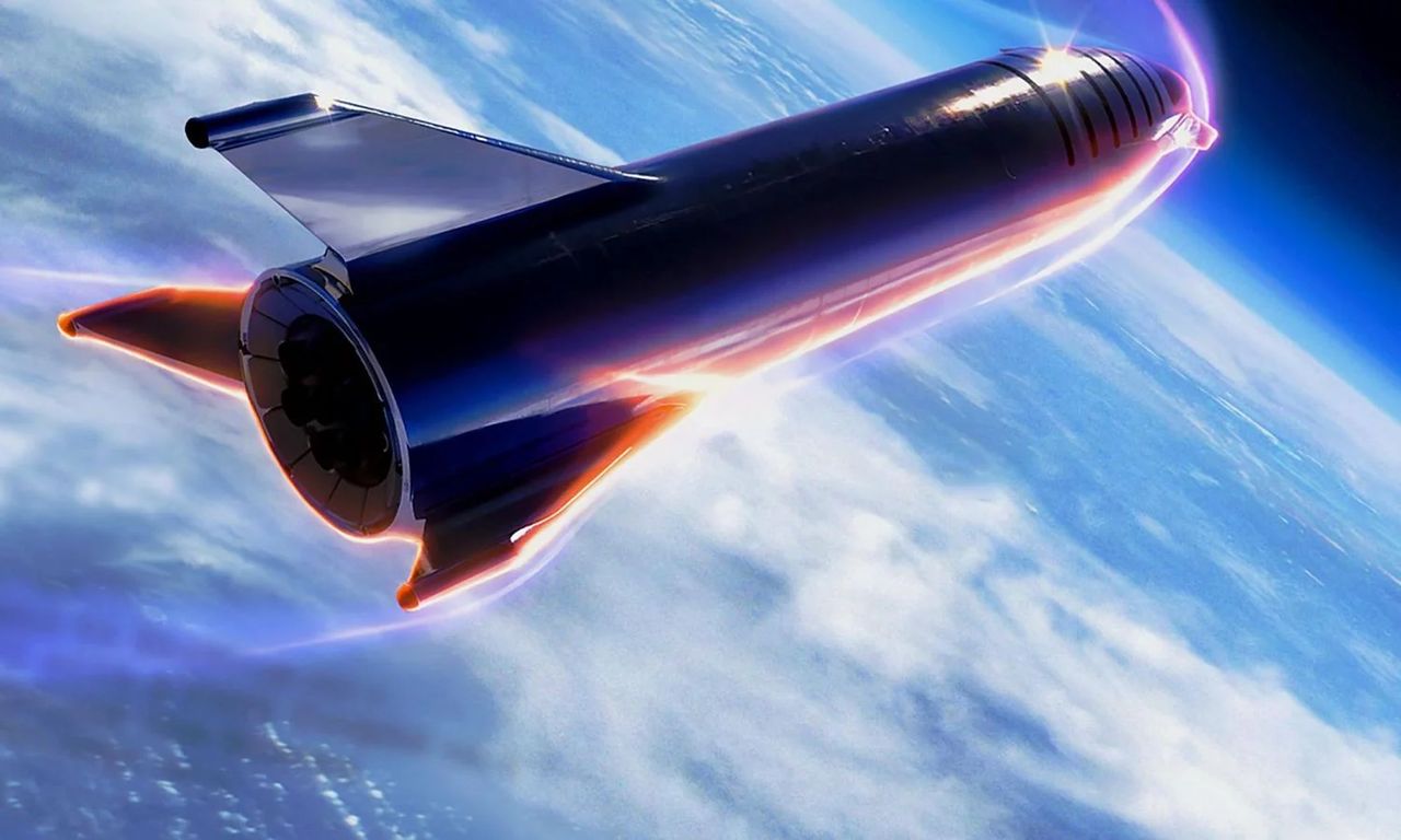 Elon Musk pokaże prototyp statku Starship. Są pierwsze zdjęcia z budowy