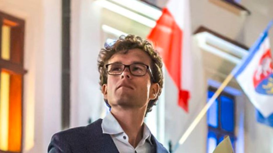 Artur Hippe, kandydat Nowej Prawicy