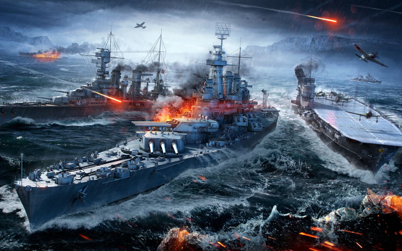 Nowości w "World of Warships". Nowe lotniskowce i łodzie podwodne