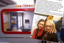 Klaudia Jachira twittuje o napaści w pociągu. Jechała z mamą