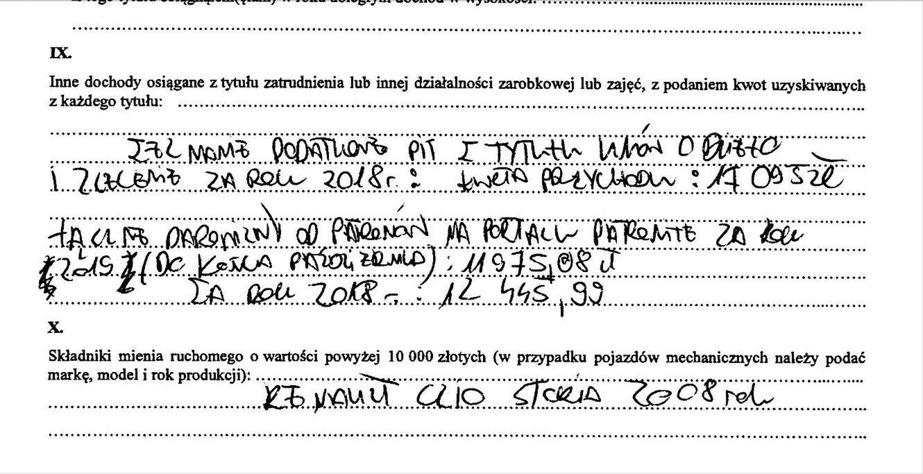 Oświadczenie majątkowe Klaudi Jachiry. Tyle dochodu przyniosły jej satyryczne przedstawienia. 