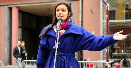 Wybory parlamentarne 2019. Klaudia Jachira: nigdy nikogo nie miałam zamiaru obrażać