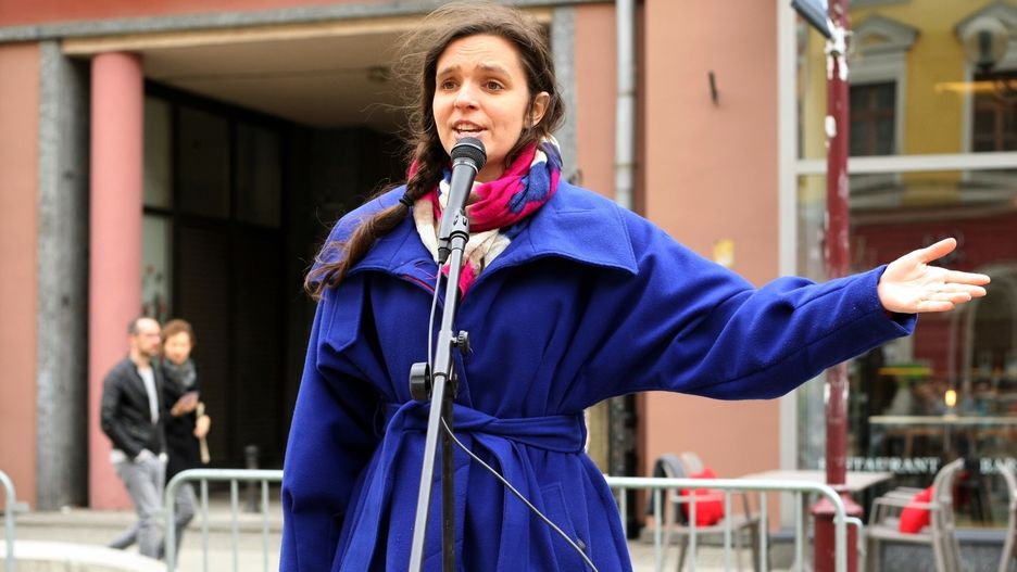 Klaudia Jachira (KO).