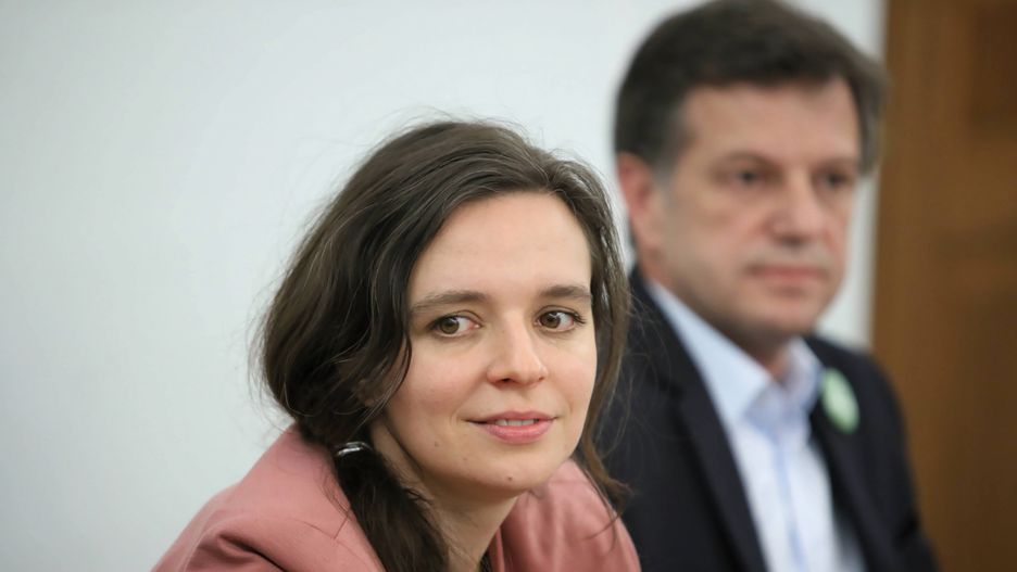 Sejm. Posłanka Klaudia Jachira (PO-KO)