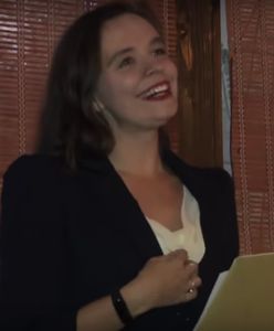 Klaudia Jachira podczas nowego występu: "w imię ojca i syna, i brata bliźniaka"