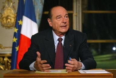 Chirac: będzie weto ws. Iraku