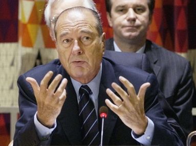 Chirac apeluje o uwolnienie zakładników