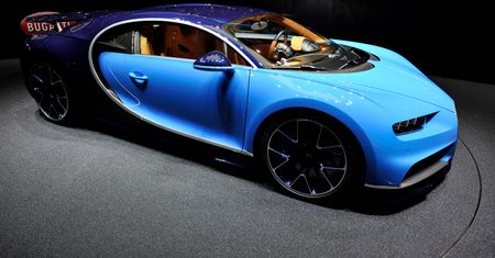 Tak szybkiego auta nie było. Bugatti Chiron pobił rekord świata