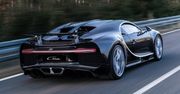 Ile pali Bugatti Chiron? Podano oficjalne dane