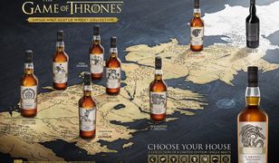 Whisky inspirowana "Grą o tron" w Lidlu. Sieć chwali się limitowaną kolekcją trunków