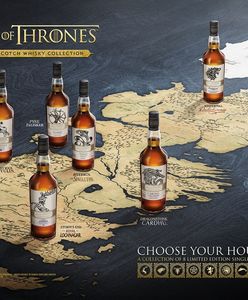 Whisky inspirowana "Grą o tron" w Lidlu. Sieć chwali się limitowaną kolekcją trunków
