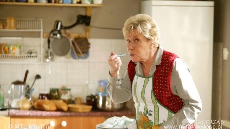 Barbara Mostowiak (Teresa Lipowska) z M jak miłość