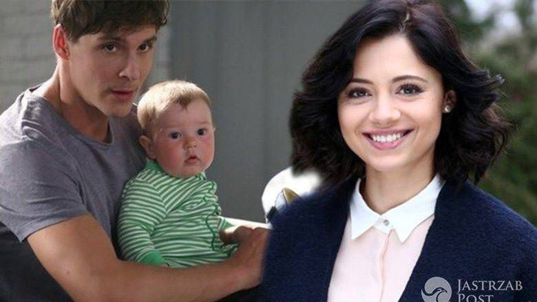 M jak miłość, Marcin (Mikołaj Roznerski), Iza (Adriana Kalska), Szymek (Stanisław Szczypiński)