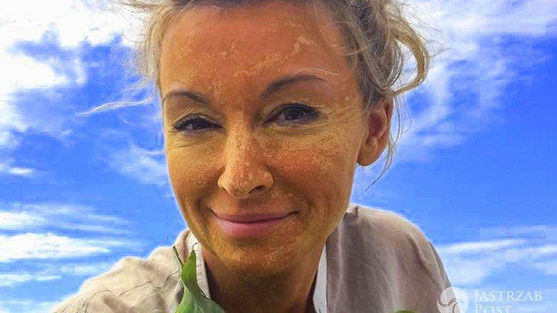 Twarz Martyny Wojciechowskiej