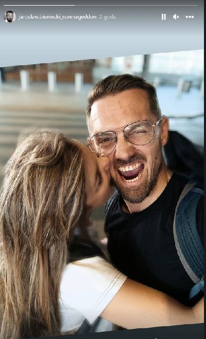 Jarosław Bieniecki z nową partnerką