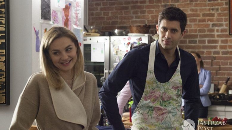 Przyjaciółki odcinek 84, kolacja u Ingi