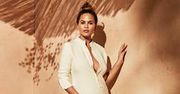 Chrissy Teigen z ciążowym brzuszkiem pozuje dla "InStyle" Australia