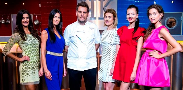 "Hell's Kitchen": Wojciech Modest Amaro z pięcioma Miss Polski! DUŻO ZDJĘĆ