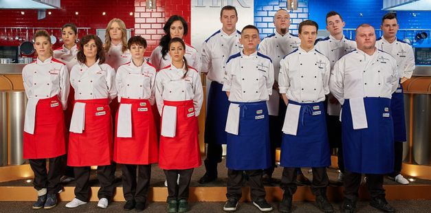 Znamy uczestników trzeciej edycji programu "Hell's Kitchen - Piekielna Kuchnia"!