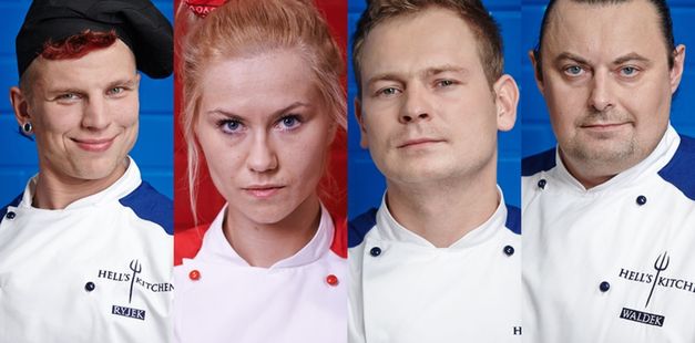 "Hell's Kitchen": poznajcie uczestników drugiej edycji kulinarnego show! WIDEO